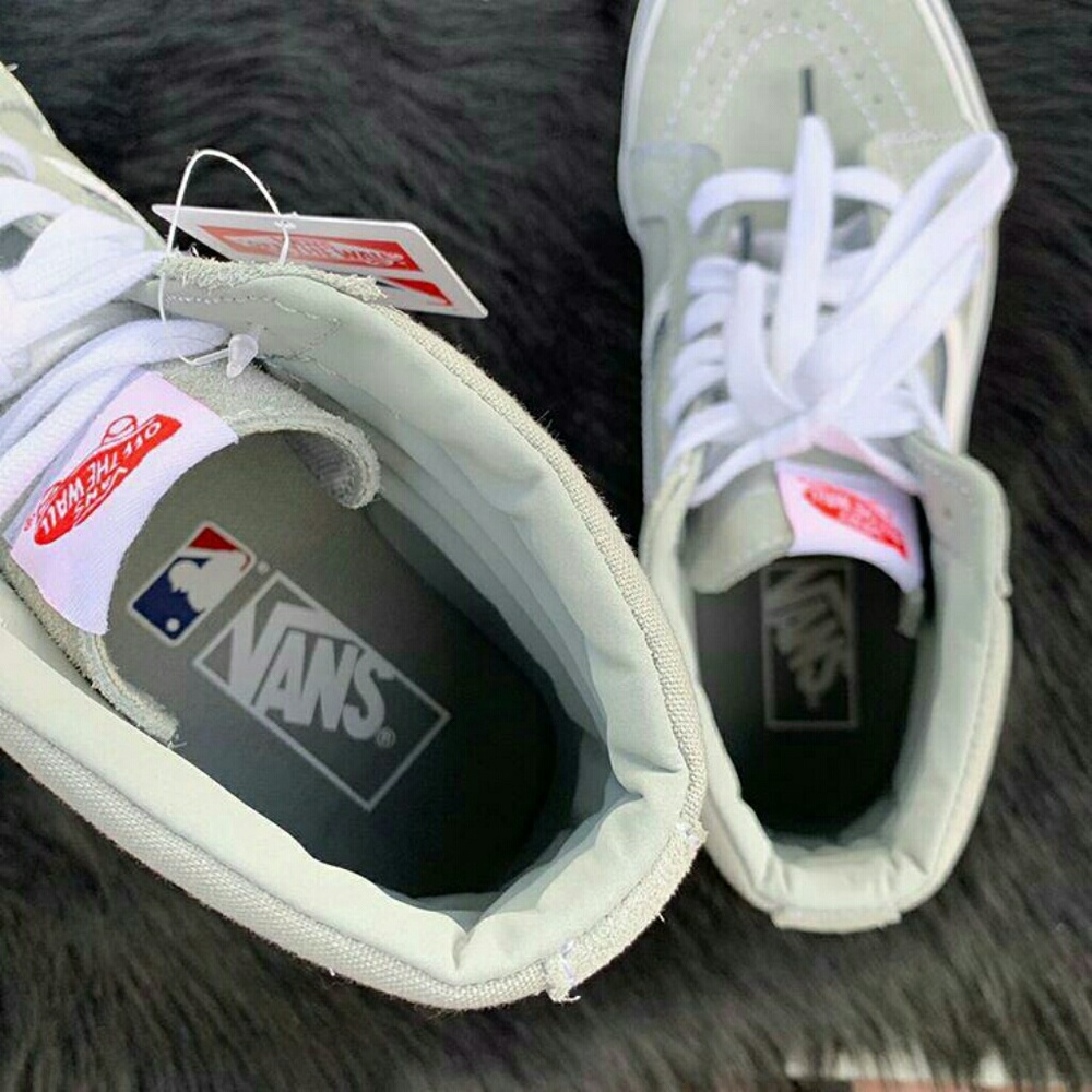 New York Yankees Vans Men 8.5 - Picture 5 of 7